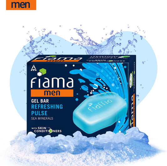 Refreshing Pulse Men Gel Bar, 125 g-1