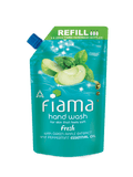 Fiama Fresh hand Wash, Peppermint oil & Green Apple extract handwash,for soft and supple hands,750ml value pouch