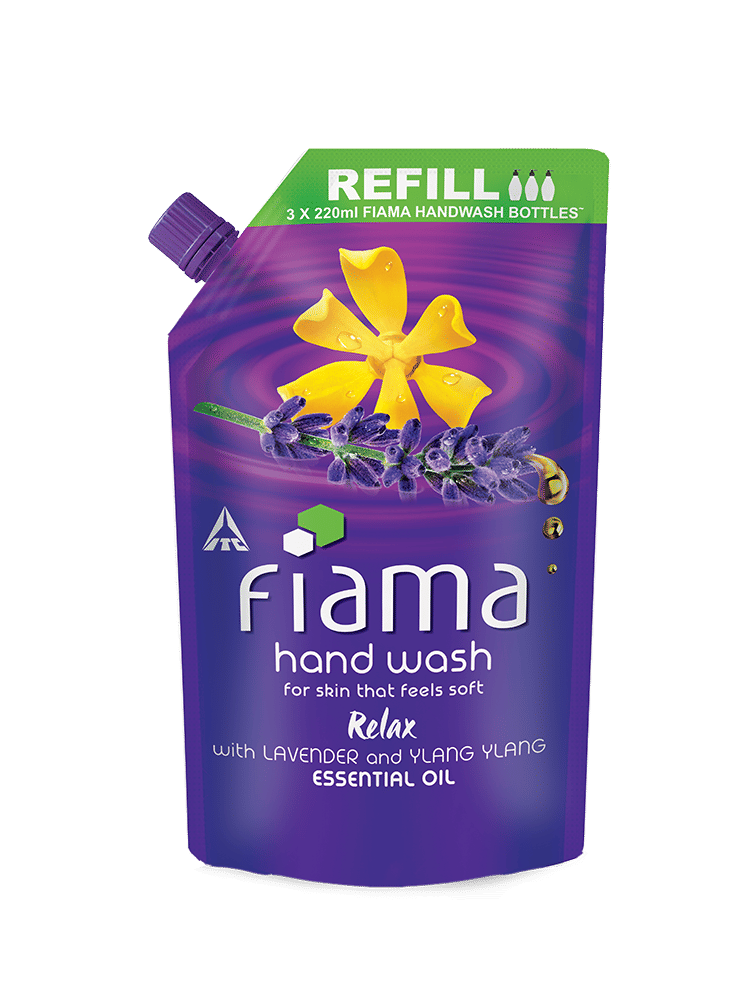 Fiama Relax Hand Wash,lavender oil and ylang extracts handwash, for soft and supple hands, 750ml value pouch-1