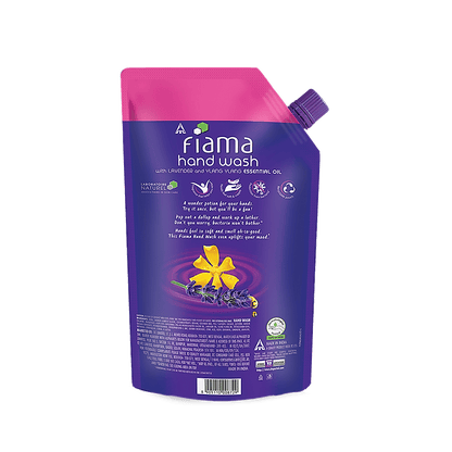 Fiama Relax Hand Wash,lavender oil and ylang extracts handwash, for soft and supple hands, 750ml value pouch-2