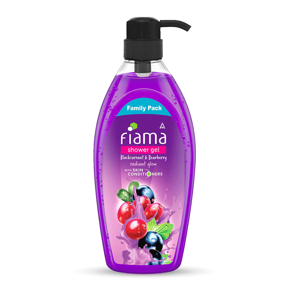 Blackcurrant & Bearberry Shower Gel, 895 ml