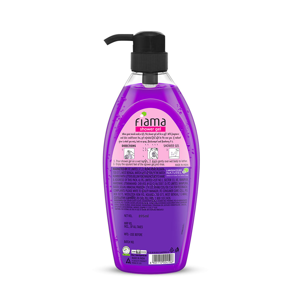 Blackcurrant & Bearberry Shower Gel, 895 ml