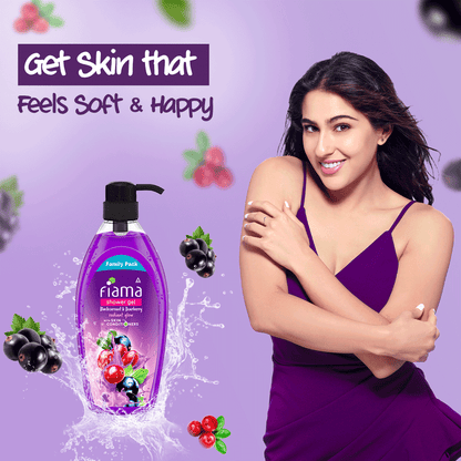 Blackcurrant & Bearberry Shower Gel, 895 ml