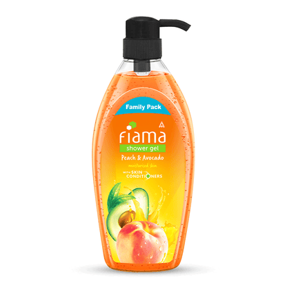 Peach & Avocado Shower Gel, 895 ml