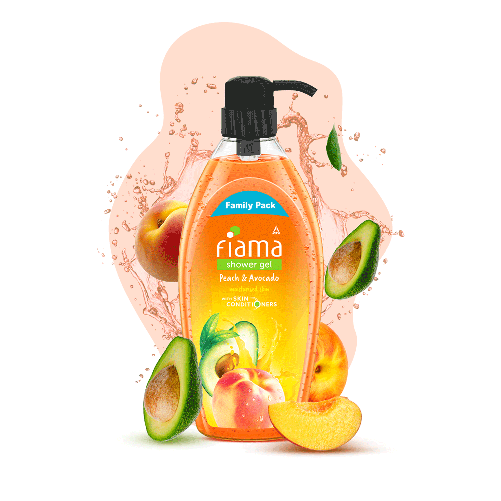 Peach & Avocado Shower Gel, 895 ml