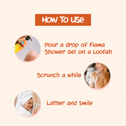Peach & Avocado Shower Gel, 895 ml