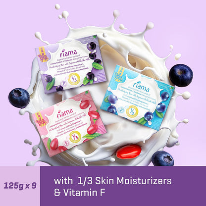 Fiama Moisturising Bars Pack of 9 soaps-6