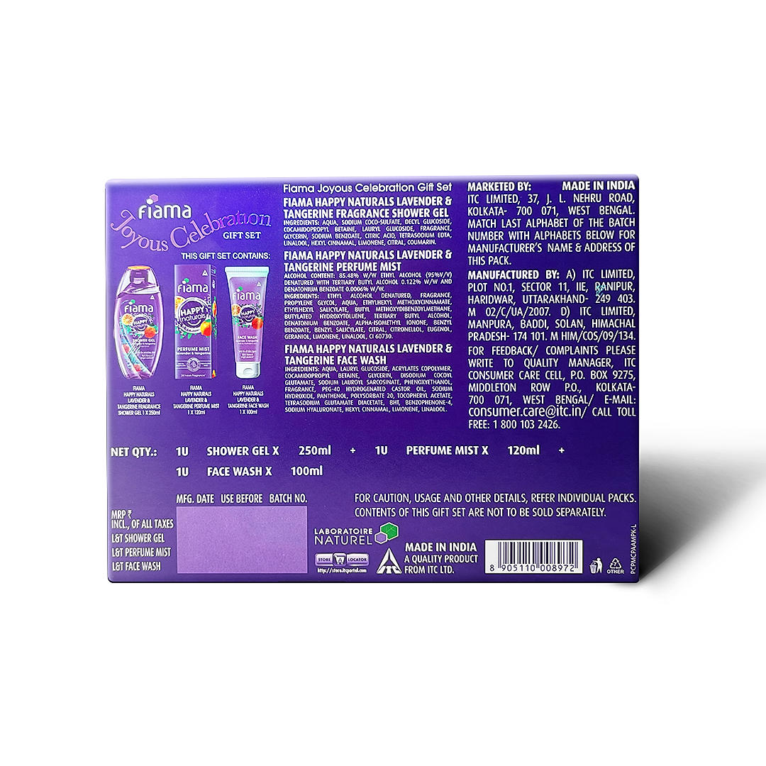 Fiama Joyous Celebration Gift Set-3