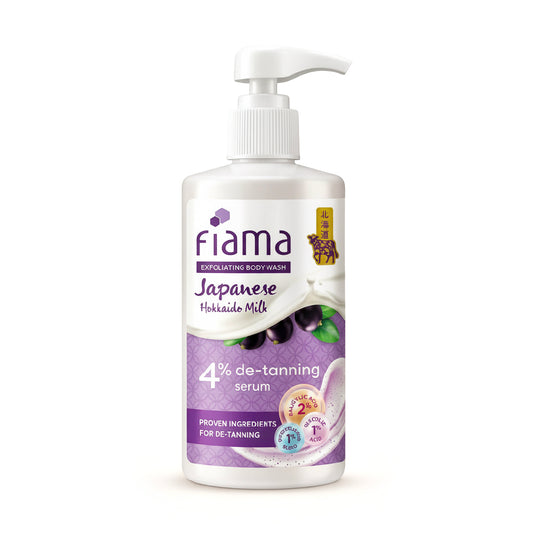 Exfoliating Body wash