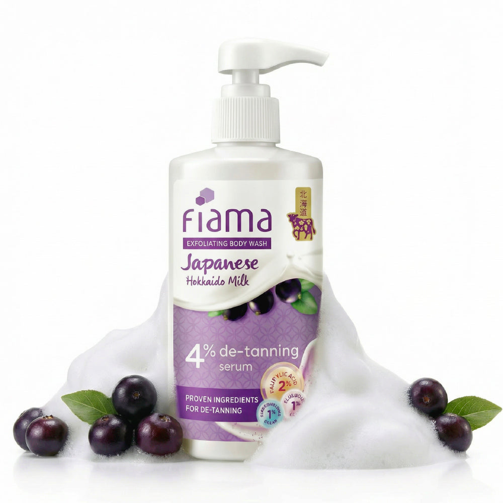 Exfoliating Body wash