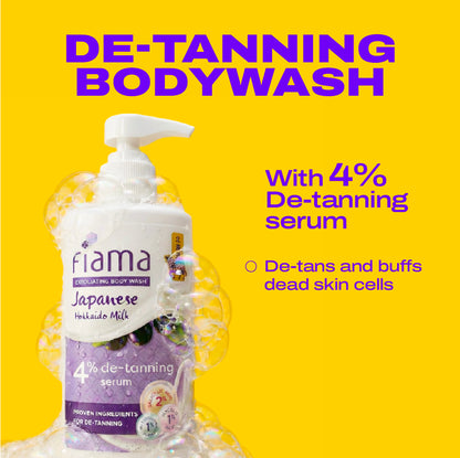 Exfoliating Body wash