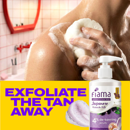 Exfoliating Body wash