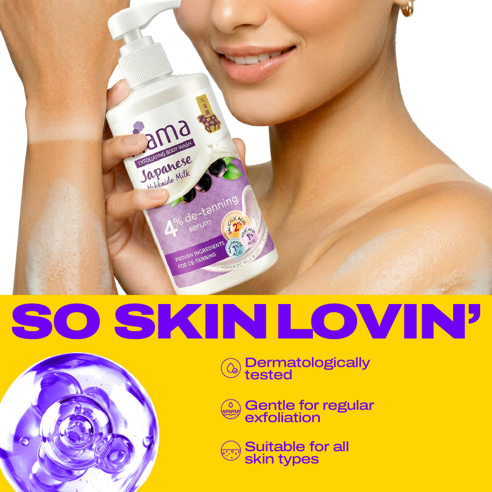 Exfoliating Body wash