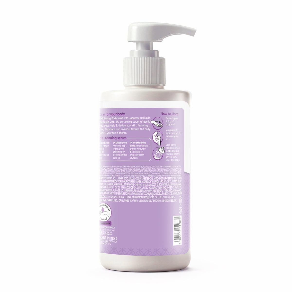 Exfoliating Body wash