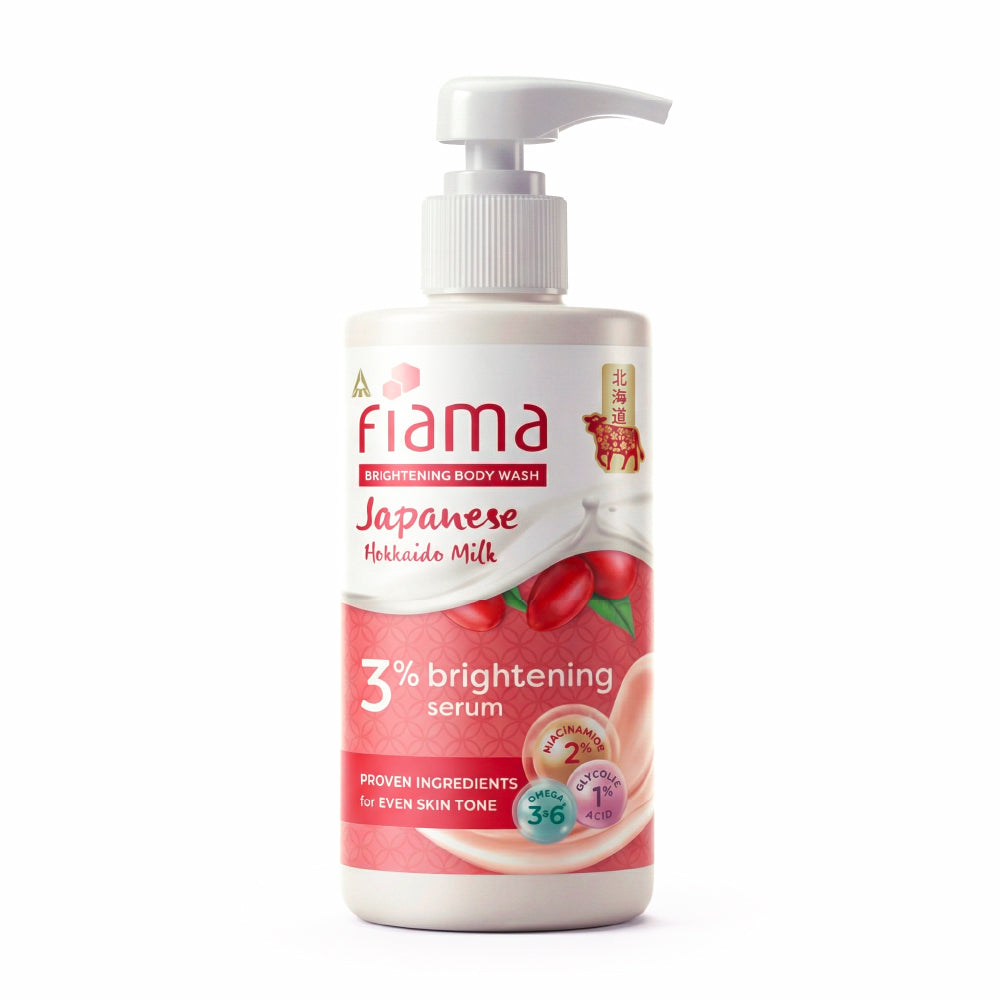 Brightening Body wash