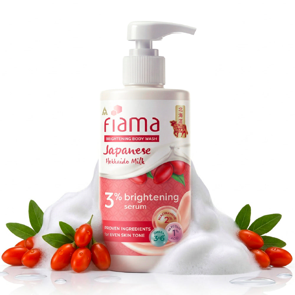 Brightening Body wash