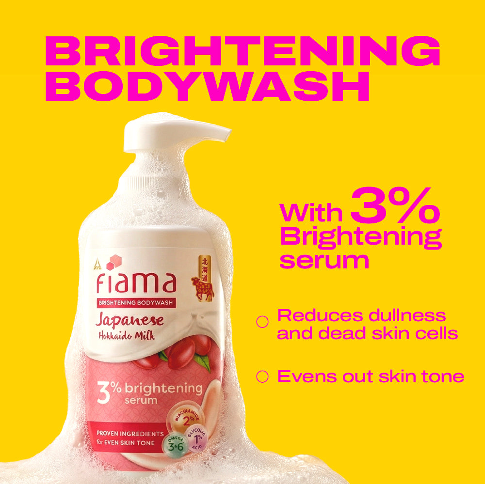 Brightening Body wash