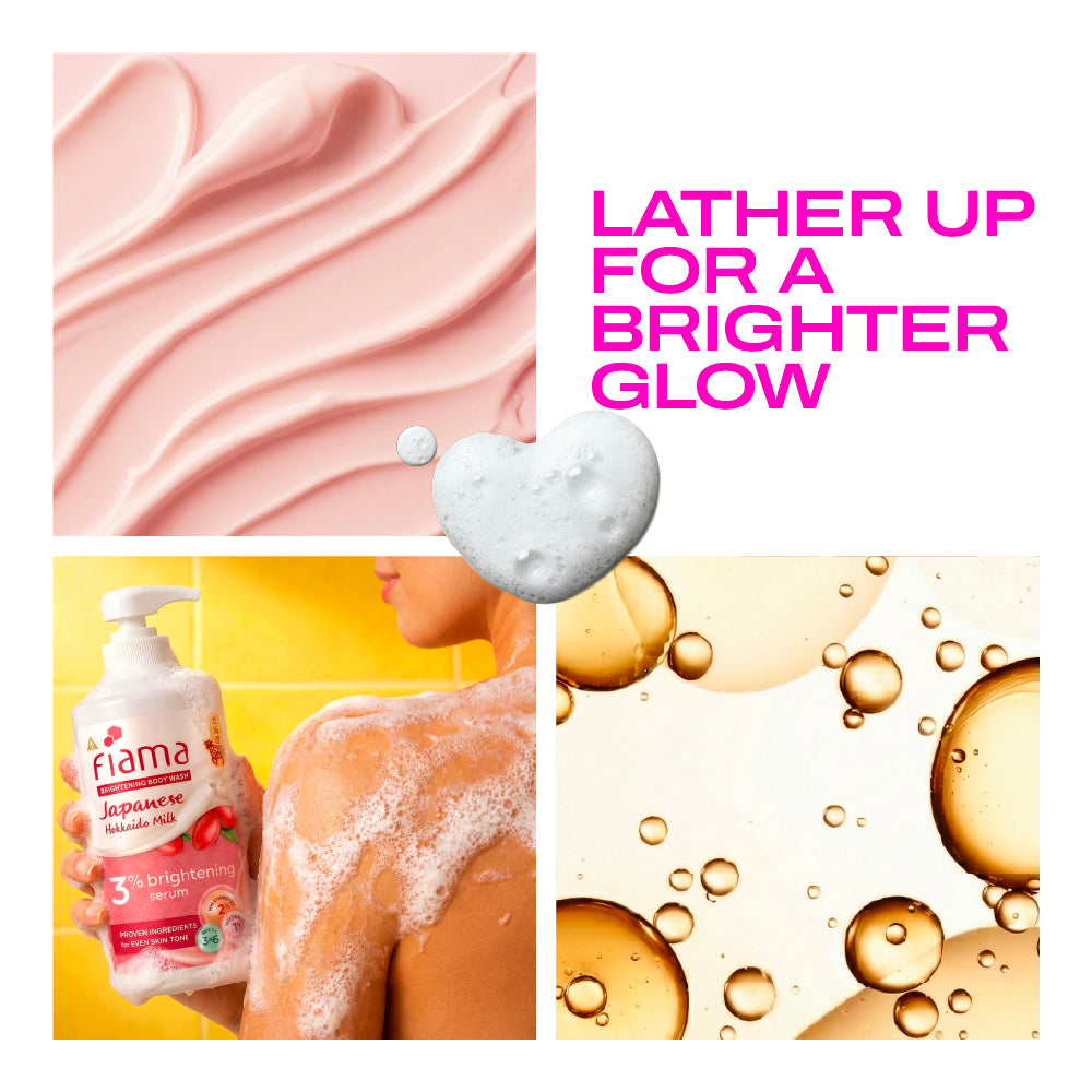 Brightening Body wash