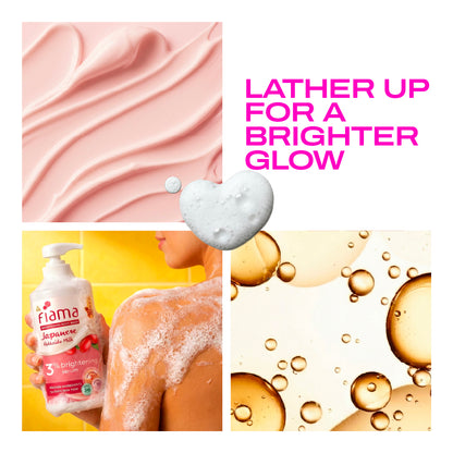 Brightening Body wash