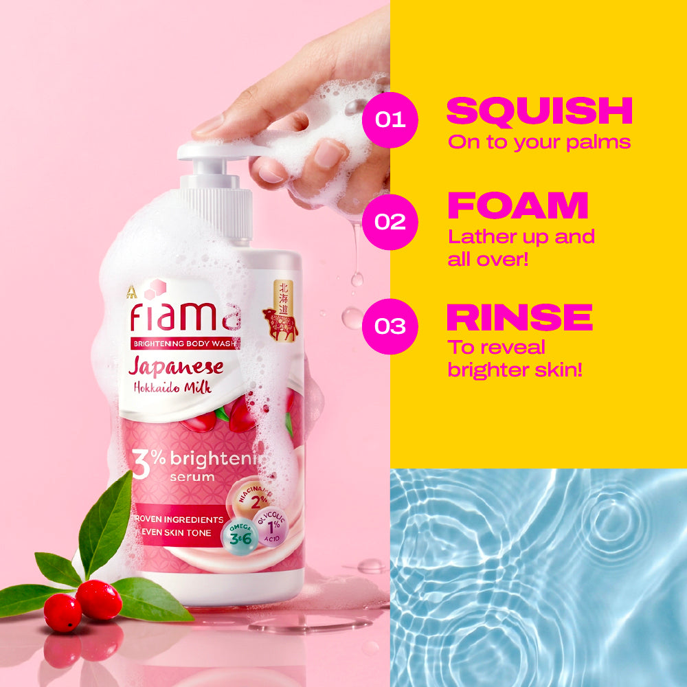 Brightening Body wash
