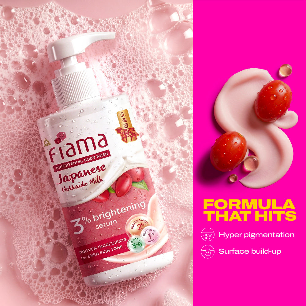 Brightening Body wash