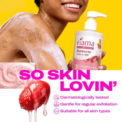 Brightening Body wash