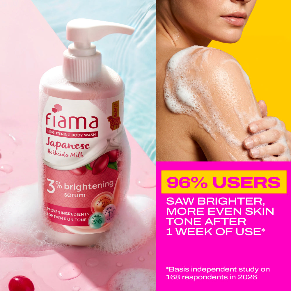 Brightening Body wash