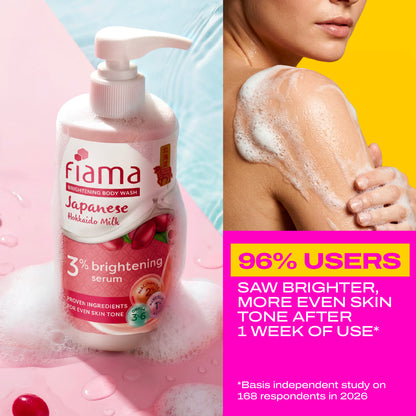 Brightening Body wash