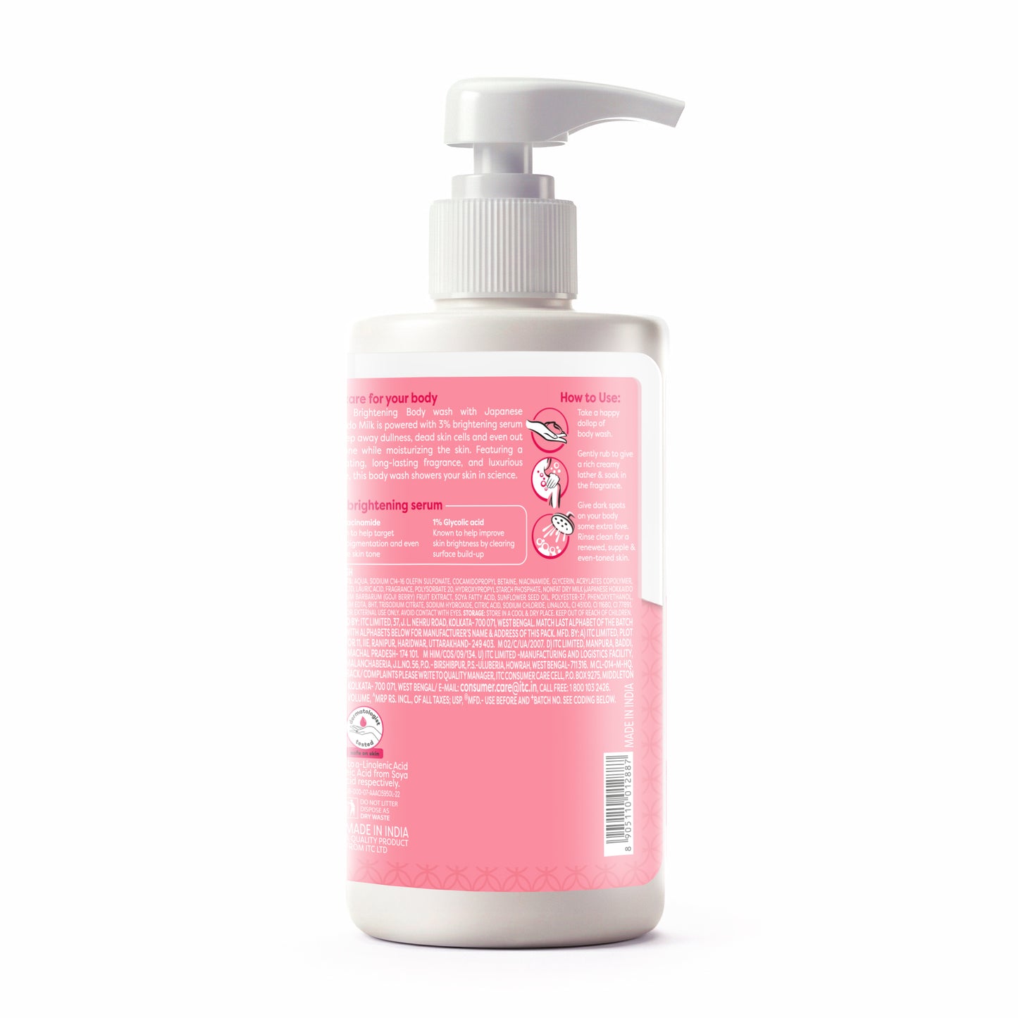 Brightening Body wash