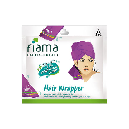 Hair Wrap Purple-1