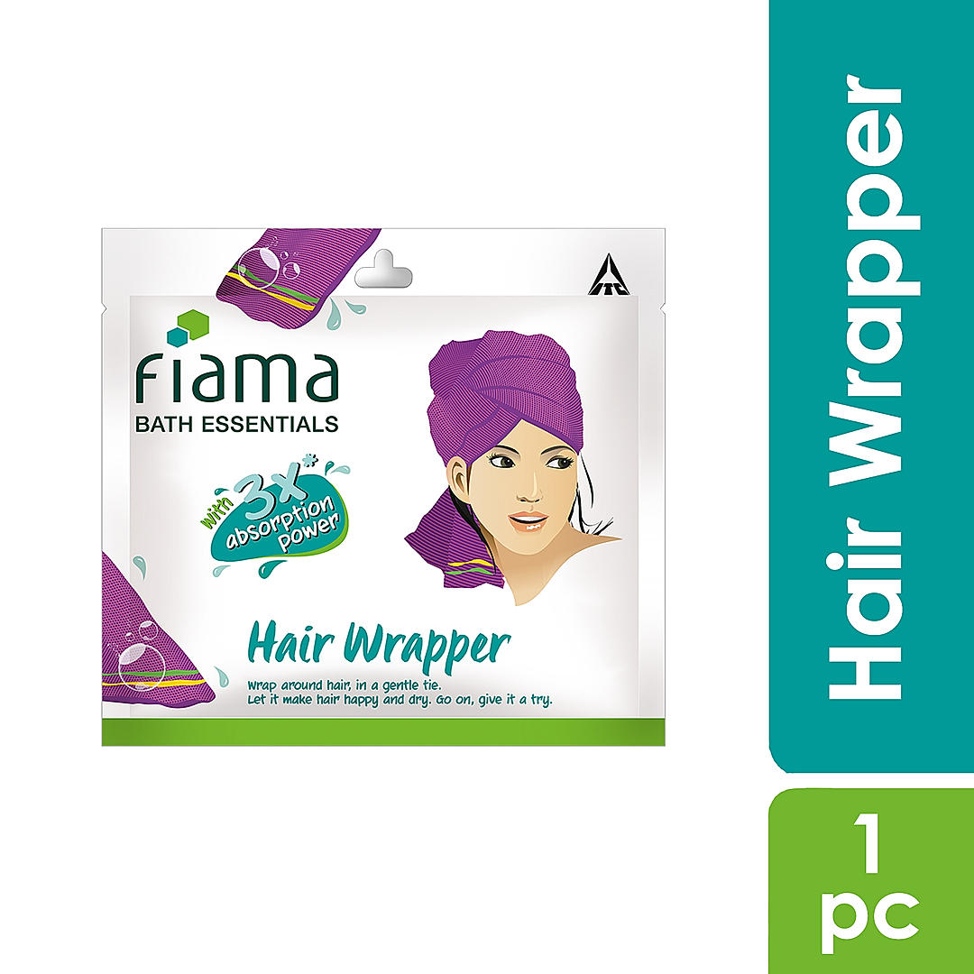 Hair Wrap Purple-2