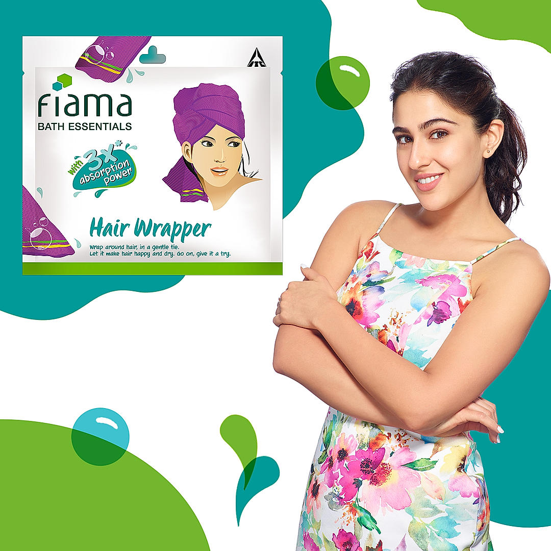 Hair Wrap Purple-3