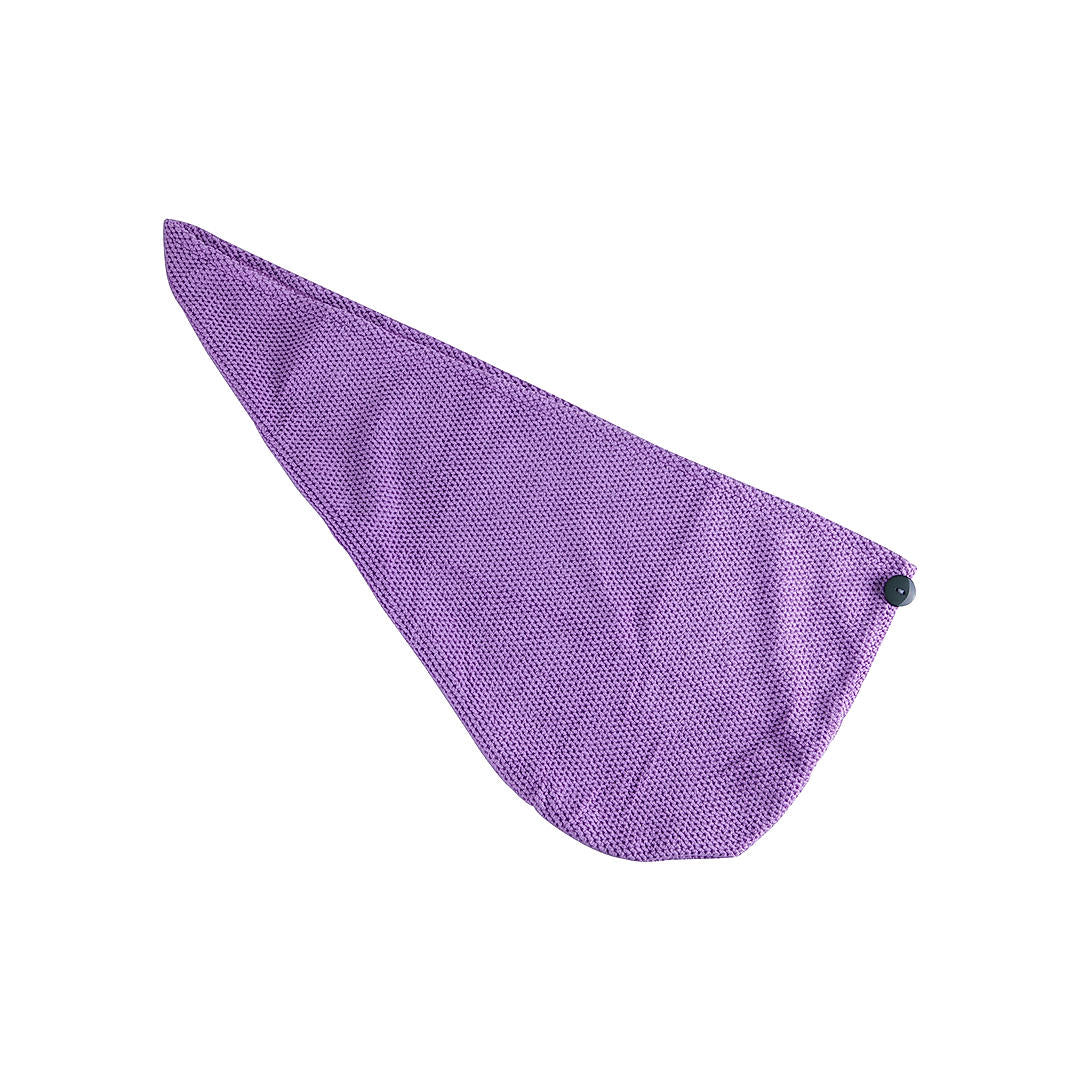 Hair Wrap Purple-4