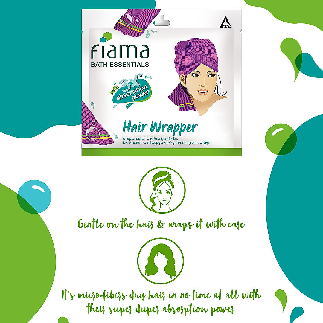 Hair Wrap Purple-5