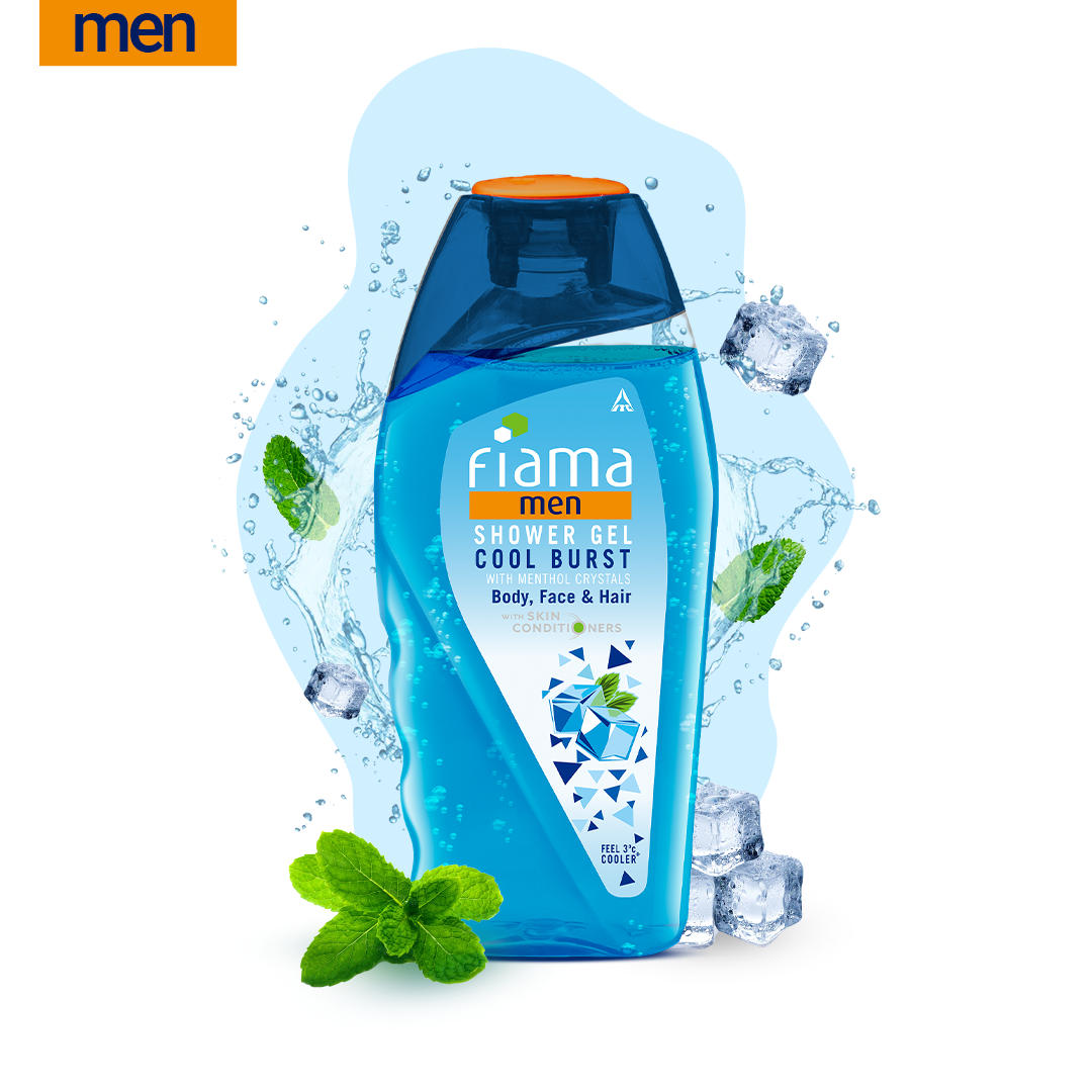 Cool Burst Men Shower Gel, 250 ml-1