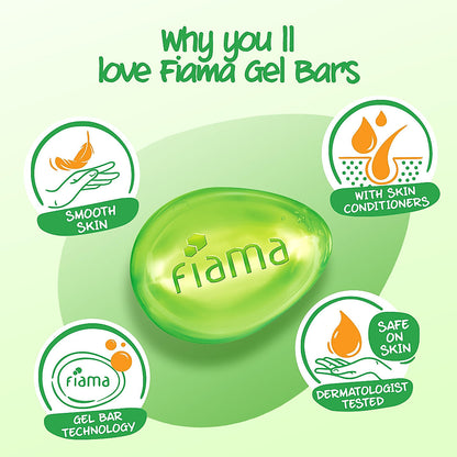 Lemongrass & Jojoba Gel Bar, 125 g-5