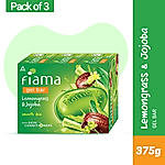 Lemongrass & Jojoba Gel Bar, 125g (Pack of 3)-2
