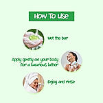 Lemongrass & Jojoba Gel Bar, 125g (Pack of 3)-6
