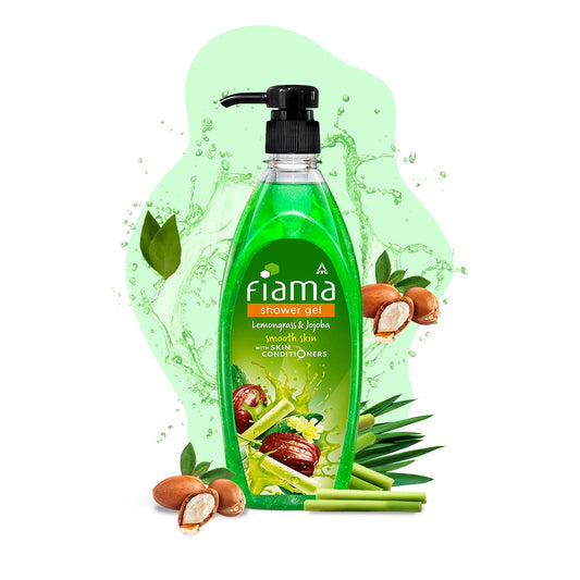 Lemongrass & Jojoba Shower Gel, 500 ml-1