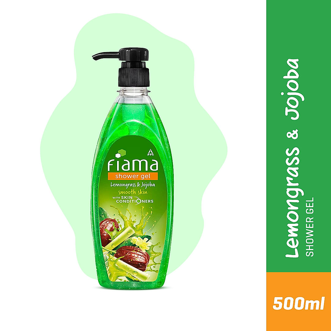 Lemongrass & Jojoba Shower Gel, 500 ml-2