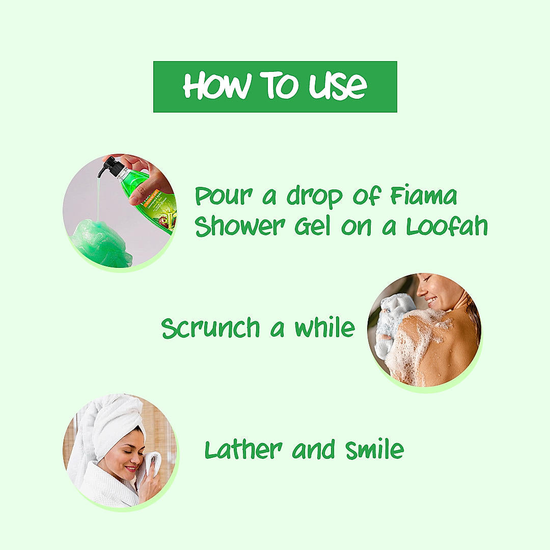 Lemongrass & Jojoba Shower Gel, 500 ml-6