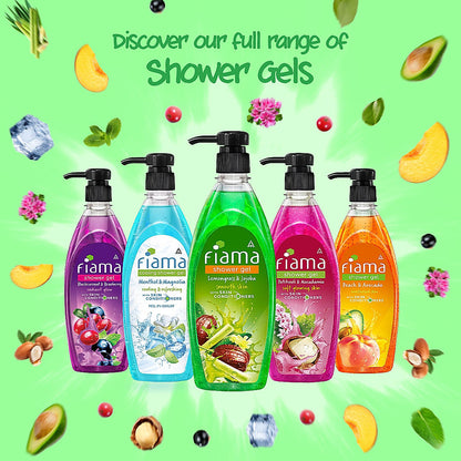 Lemongrass & Jojoba Shower Gel, 500 ml-7