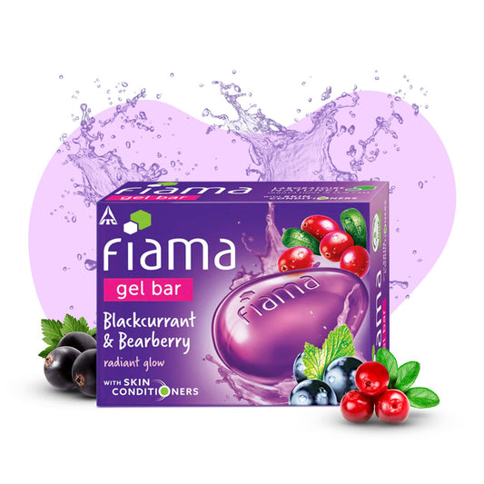 Blackcurrant & Bearberry Gel Bar, 125 g-1