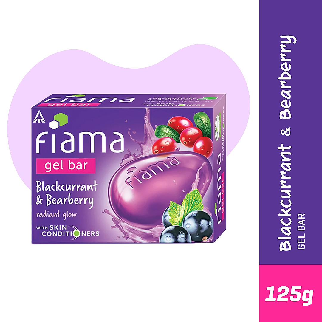 Blackcurrant & Bearberry Gel Bar, 125 g-2