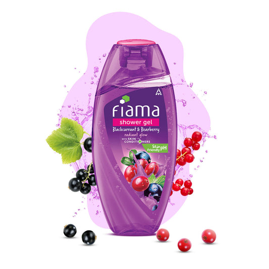 Blackcurrant & Bearberry Shower Gel, 250 ml-1