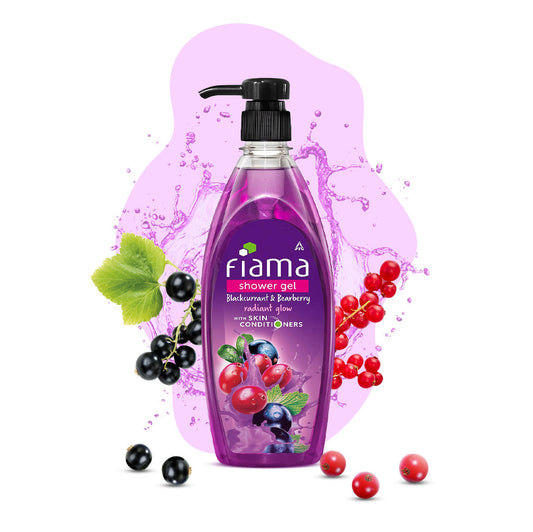 Blackcurrant & Bearberry Shower Gel, 500 ml-1