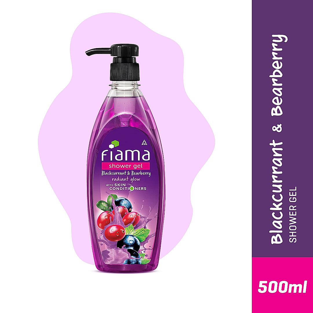Blackcurrant & Bearberry Shower Gel, 500 ml-2