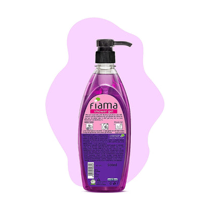 Blackcurrant & Bearberry Shower Gel, 500 ml-3
