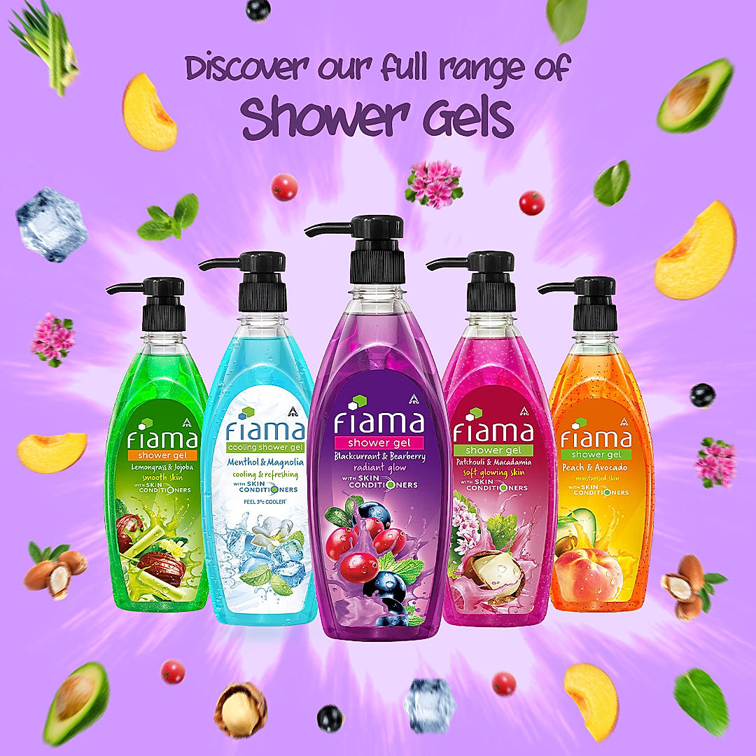 Blackcurrant & Bearberry Shower Gel, 500 ml-7
