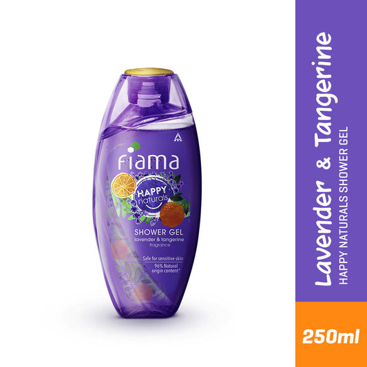 Fiama Lavender & Tangerine Body wash Shower Gel 250 ml-1
